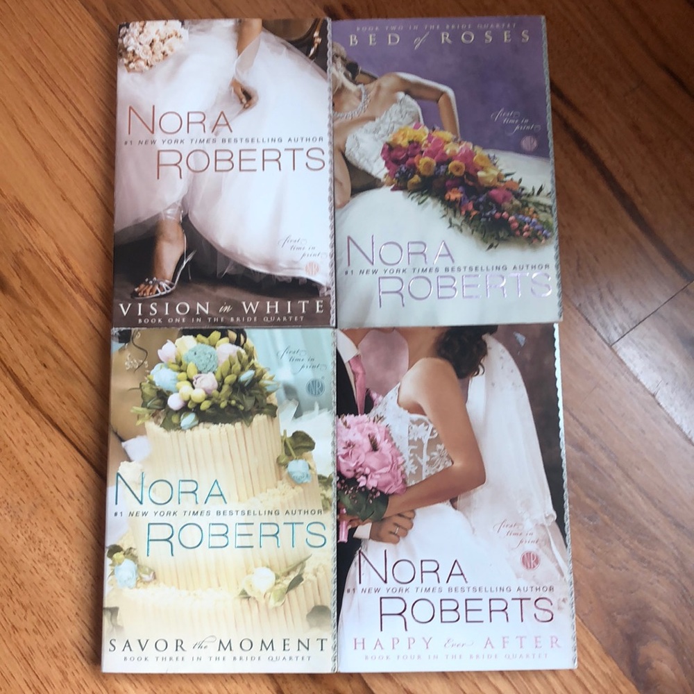 Nora Robert’s Bride Quartet set